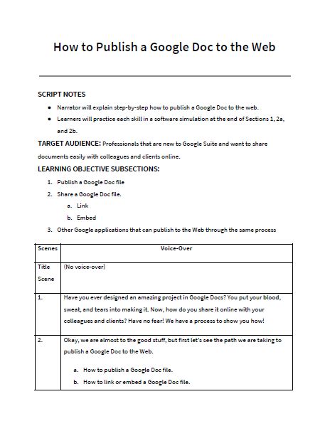 Google Doc Script Amanda McCroskey