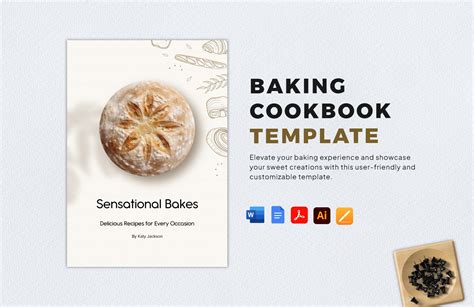 Google Docs Cookbook Template in 2021 Cookbook template, Templates