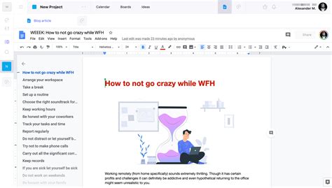 Google Docs FAQ WEEEK