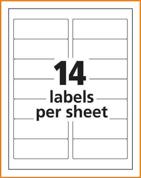 Google Docs Label Template Compatible with Avery® 5162