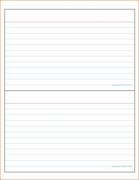 Google Docs Note Card Template 10+ Professional Templates Ideas