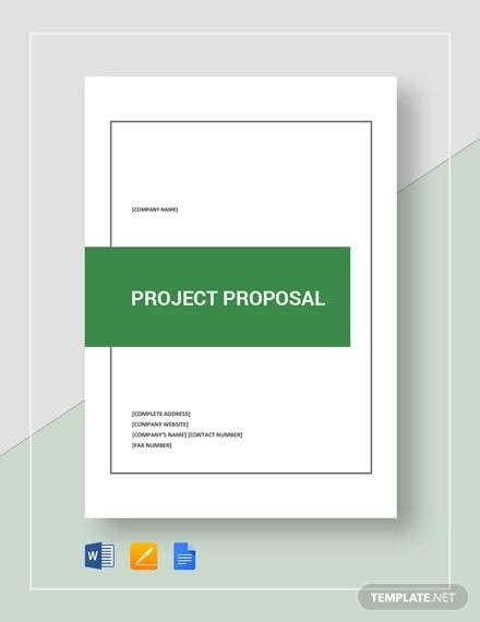 Google Docs Proposal Templates