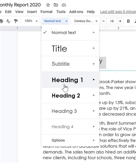 Google Docs Retta Marion