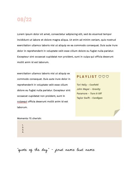 Google Docs Templates Free Of Google Docs Template Ipad