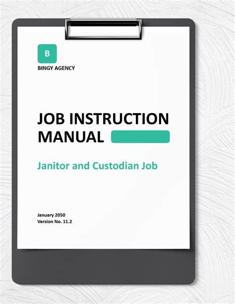Google Docs Training Manual Template Master of Documents