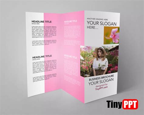 Google Docs Tri Fold Brochure Template - TinyPPT