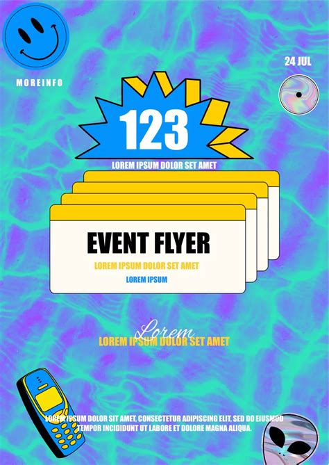 Google Docs event Flyer Template How to Create An event Flyer with Free