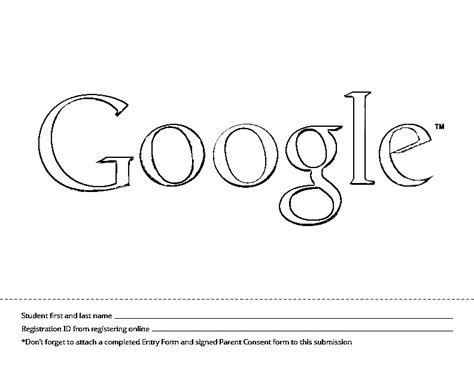 Google Doodle Template