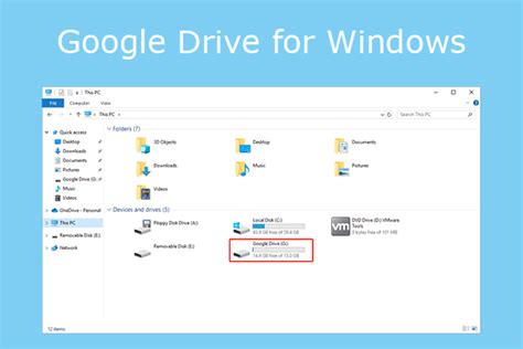 Google Drive for Desktop for Windows