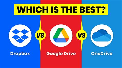 Google Drive vs Dropbox vs OneDrive Which is the best TechRadar