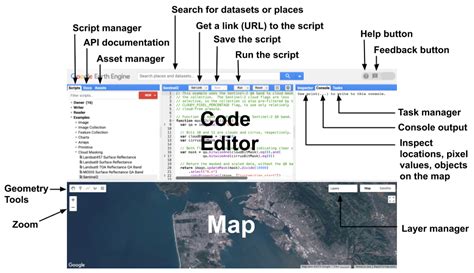Google Earth Engine Code Editor