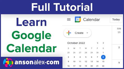 Google Family Calendar Tutorial 2019 YouTube