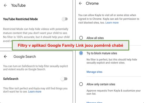 Google Family Link Recenze 2024: zdarma, ale má to …