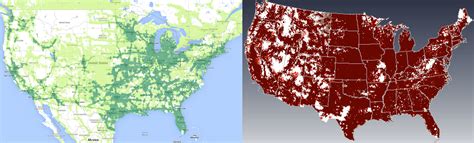Google Fi Coverage Map Vs Verizon