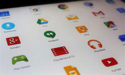 Google Finally Improves Android Tablet Apps