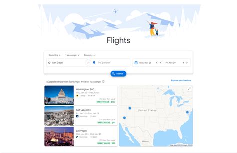 Google Flights How to Book a Plane Ticket