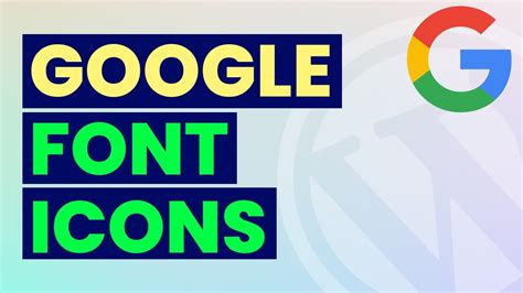 Google Font Size App LOGOS