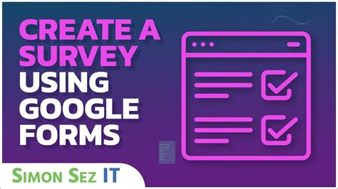 Google Form Survey YouTube