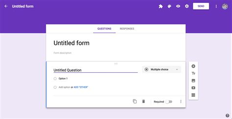 Google Form Templates