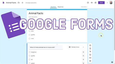 Google Forms Duplicate a Question YouTube