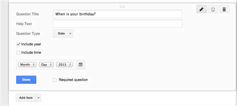 Google Forms Finally Useful Thanks To Properly Formatted Date