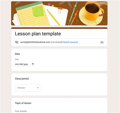 Google Forms Templates Education DocTemplates