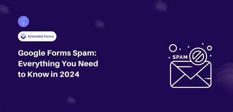 Google Forms spam