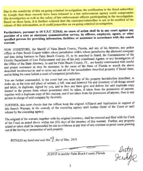 Google Geofence Warrant Template Form Fill Out and Sign Printable PDF
