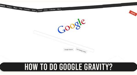 Google Gravity