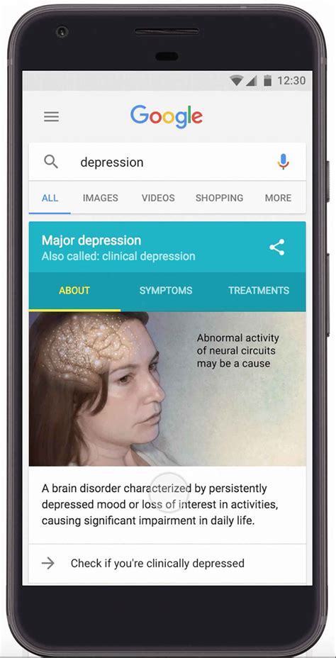 Google Helps Launch Depression Screening Tool
