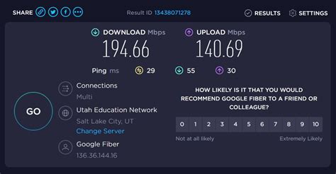 Google Home says wifi is blazing fast. Browser speed test says very slow.