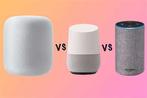 Google Home vs Apple HomePod