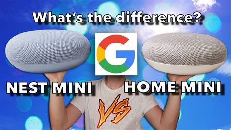 Google Home vs Google Home Mini