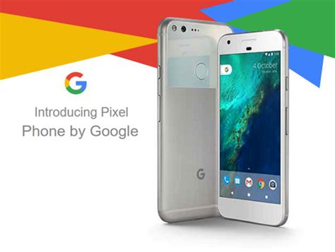 Google Introduces Pixel Smartphone