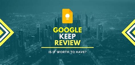 Google Keep review TechRadar