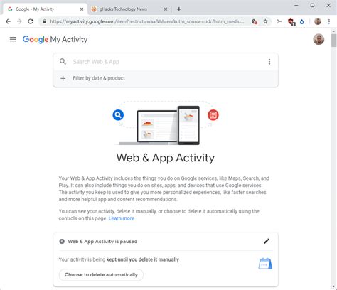 Google Launches Password Protection for Web and App Activity