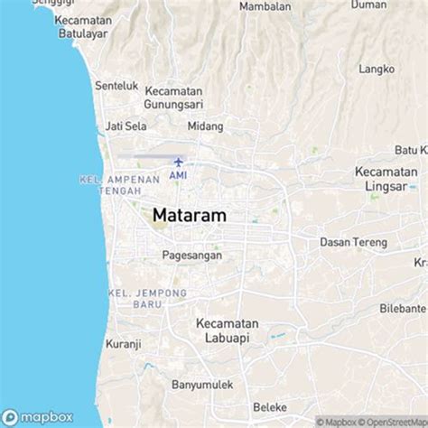 Google Map Mataram