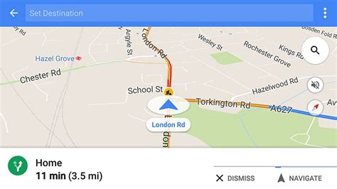 Google Maps Driving Mode Is Your Essential InCar AI