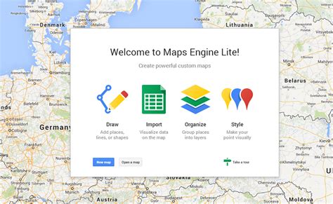 Google Maps Engine – Google