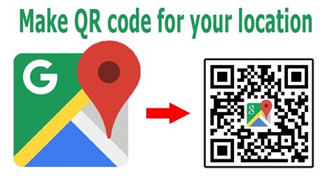 Google Maps Location Qr Code Generator