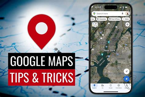 Google Maps Tips Tricks and Hidden Features