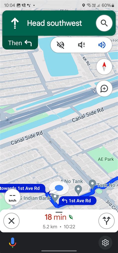 Google Maps Voice Navigation Not Working