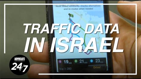Google Maps and Waze temporarily disable live traffic data in Israel