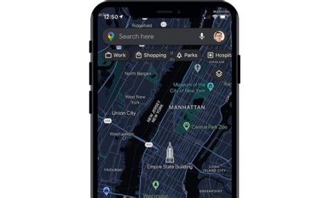 Google Maps iOS Update Adds Dark Mode