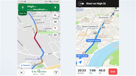 Google Maps vs Apple Maps Which navigation app is best Tom s Guide