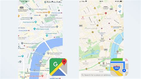 Google Maps vs Apple Maps on the Apple Watch