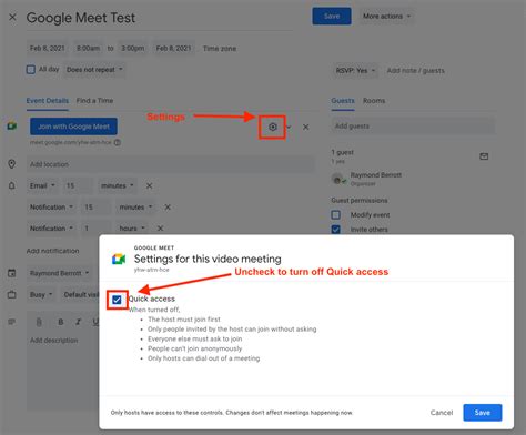 Google Meet Host Controls Help Desk