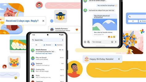 Google Messages Has Improved Reactions and Organization