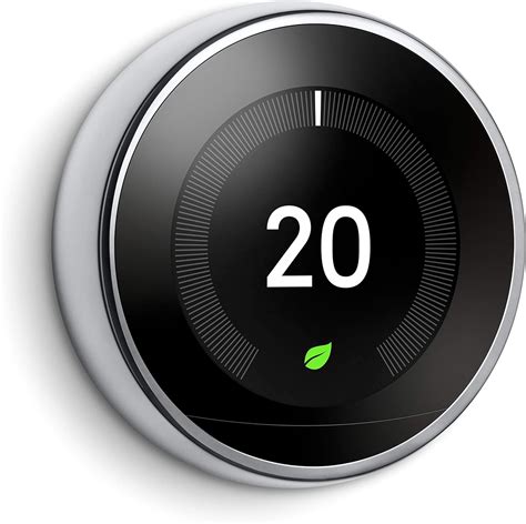 Google Nest Learning Thermostat Programmable Smart Thermostat for