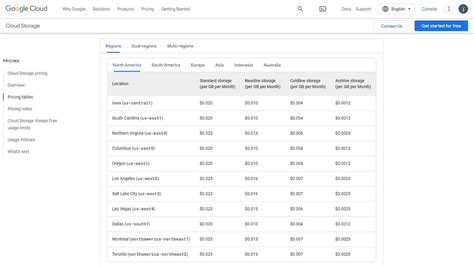 Google Object Cloud Storage review TechRadar